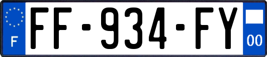 FF-934-FY