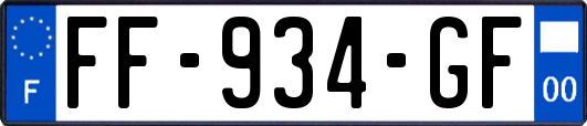 FF-934-GF