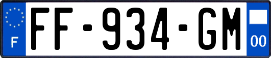 FF-934-GM