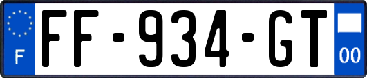 FF-934-GT