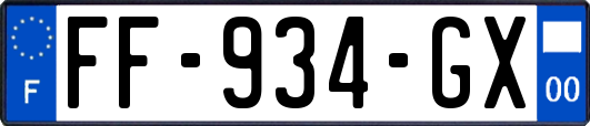 FF-934-GX