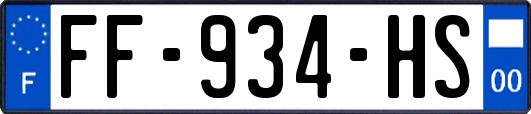 FF-934-HS