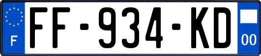 FF-934-KD