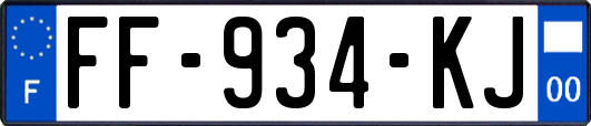 FF-934-KJ