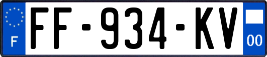 FF-934-KV