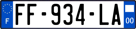 FF-934-LA