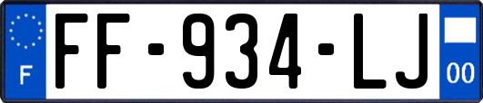 FF-934-LJ