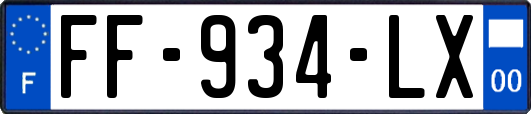 FF-934-LX
