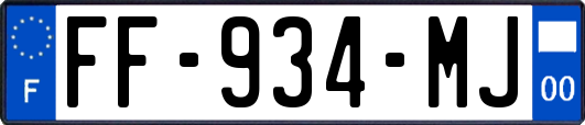 FF-934-MJ