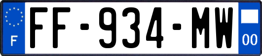 FF-934-MW