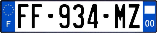 FF-934-MZ