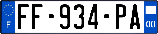 FF-934-PA