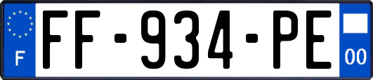 FF-934-PE