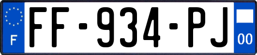 FF-934-PJ
