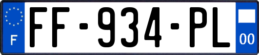 FF-934-PL