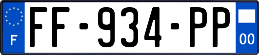 FF-934-PP