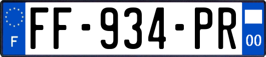 FF-934-PR