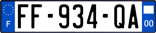 FF-934-QA