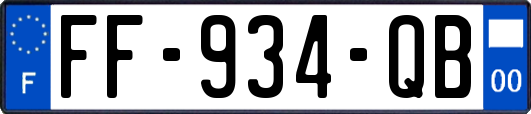 FF-934-QB