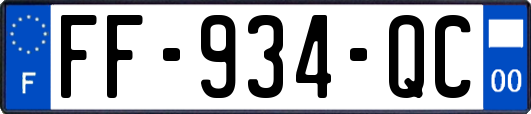 FF-934-QC