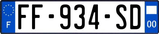FF-934-SD
