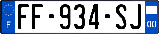 FF-934-SJ
