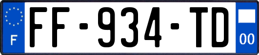 FF-934-TD
