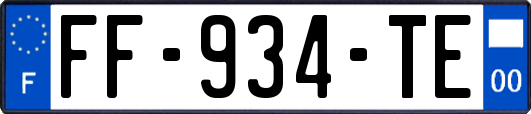 FF-934-TE