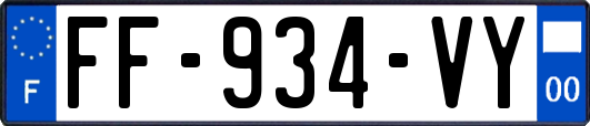 FF-934-VY