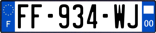 FF-934-WJ