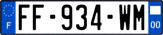 FF-934-WM
