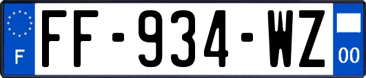 FF-934-WZ