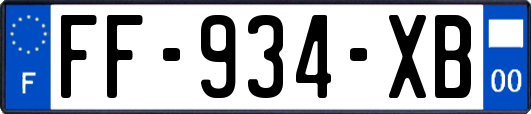 FF-934-XB