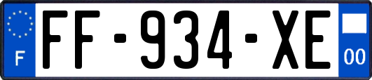 FF-934-XE