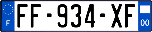 FF-934-XF