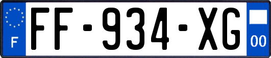 FF-934-XG