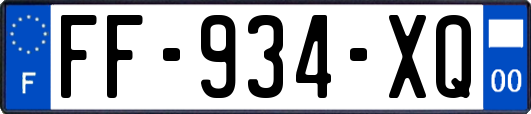 FF-934-XQ