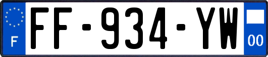 FF-934-YW