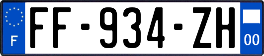 FF-934-ZH