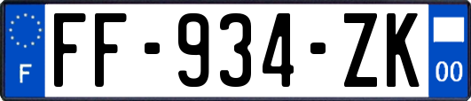 FF-934-ZK