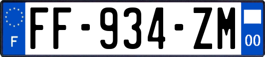 FF-934-ZM