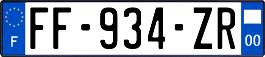 FF-934-ZR