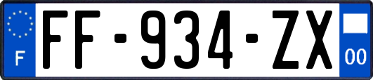 FF-934-ZX