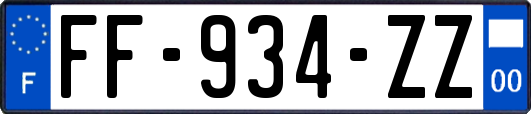 FF-934-ZZ