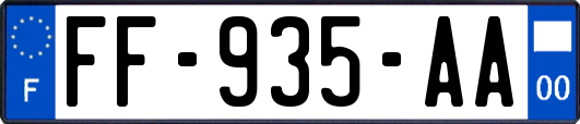 FF-935-AA