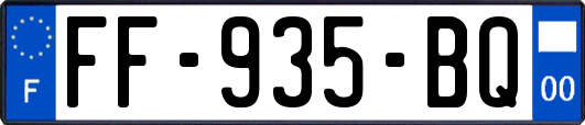 FF-935-BQ