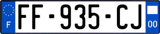 FF-935-CJ