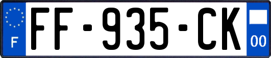 FF-935-CK