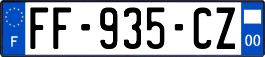 FF-935-CZ