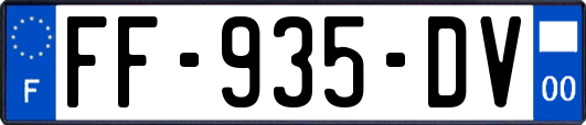 FF-935-DV